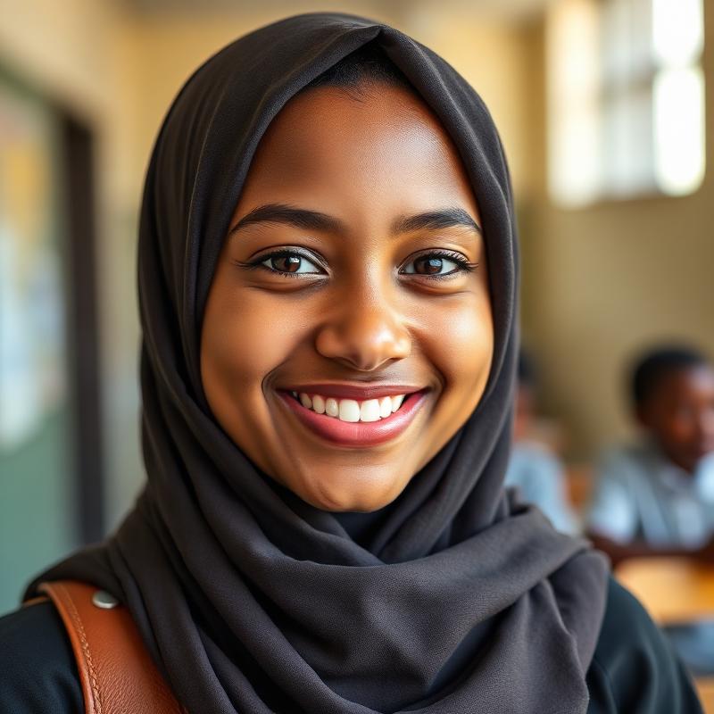 Aisha, Grade 11 Learner