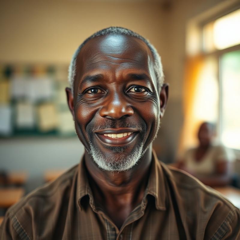 Mr. Dlamini, LO Teacher