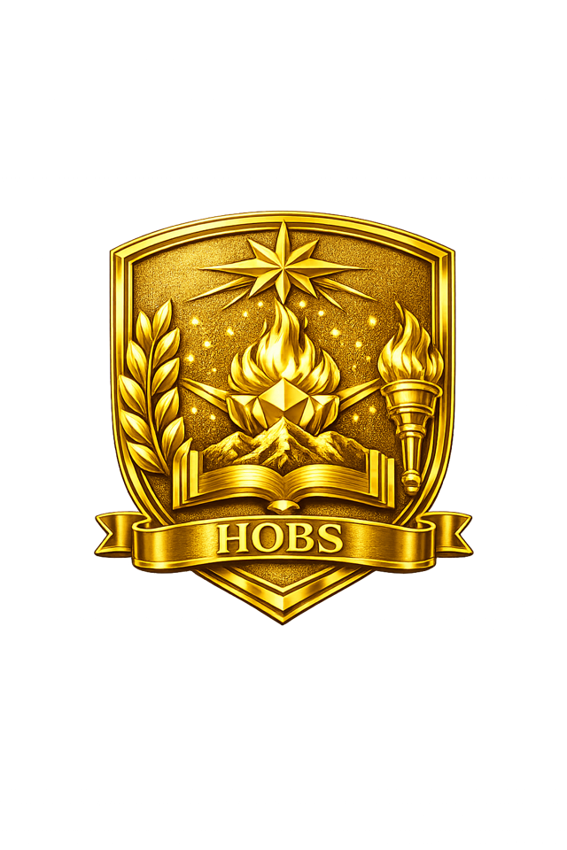 HOBS Leadership Academy emblem